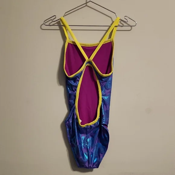 Speedo "The Finals" Swimsuit - Foil & Stars, Flutterback - Picture 3 of 3